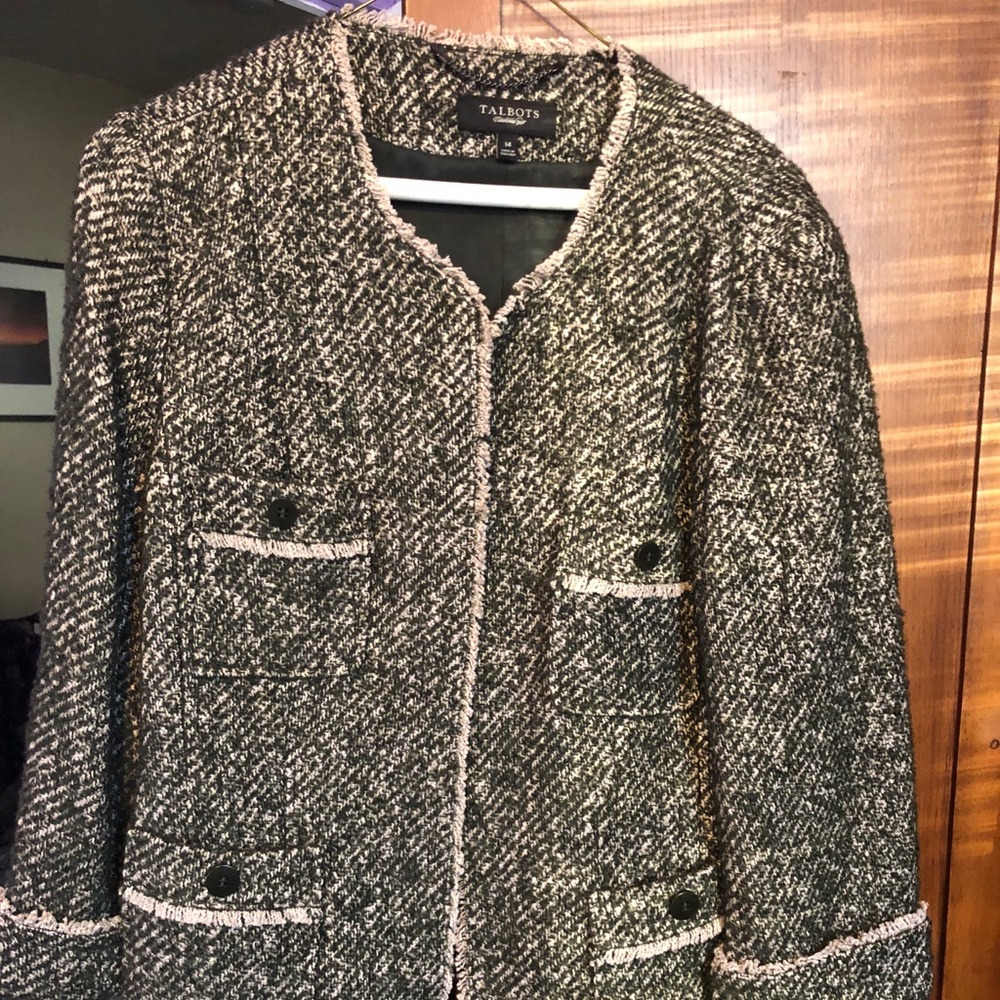 Talbots Blazer - image 1